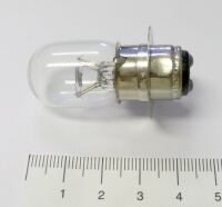 Žárovka dvojité vlákno 12V, 35/35W, PX15d Highway Hawk pro přídavné světlo na motorku